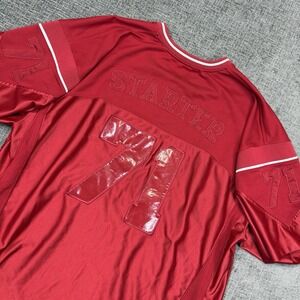 Vtg Starter Football Jersey Men's Red Polyester #71
